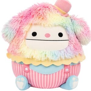 12-Inch Select Series Zozo the Bigfoot Clown With Rainbow Hair NWT